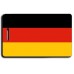 GERMANY FLAG LUGGAGE TAGS