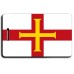 GUERNSEY FLAG LUGGAGE TAGS