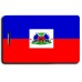 HAITI FLAG LUGGAGE TAGS