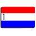 HOLLAND FLAG LUGGAGE TAGS