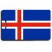 ICELAND FLAG LUGGAGE TAGS