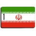 IRAN FLAG LUGGAGE TAGS