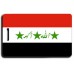 IRAQ FLAG LUGGAGE TAGS
