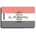 IRAQ FLAG LUGGAGE TAGS