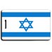 ISRAEL FLAG LUGGAGE TAGS