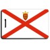 JERSEY FLAG LUGGAGE TAGS