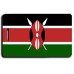 KENYA FLAG LUGGAGE TAGS