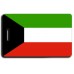 KUWAIT FLAG LUGGAGE TAGS