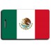 MEXICO FLAG LUGGAGE TAGS
