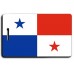 PANAMA FLAG LUGGAGE TAGS