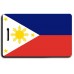 PHILIPPINES FLAG LUGGAGE TAGS