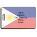 PHILIPPINES FLAG LUGGAGE TAGS