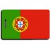 PORTUGAL FLAG LUGGAGE TAGS