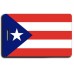PUERTO RICO FLAG LUGGAGE TAGS