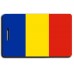 ROMANIA FLAG LUGGAGE TAGS