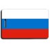 RUSSIA FEDERATION FLAG LUGGAGE TAGS