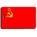 RUSSIA HAMMER AND SICKLE FLAG LUGGAGE TAGS