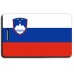 SLOVENIA STATE FLAG LUGGAGE TAGS