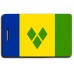 ST VINCENT AND THE GRENADINES FLAG LUGGAGE TAGS