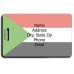 SUDAN FLAG LUGGAGE TAGS