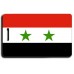 SYRIA FLAG LUGGAGE TAGS