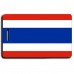 THAILAND FLAG LUGGAGE TAG