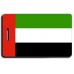 UNITED ARAB EMIRATES FLAG LUGGAGE TAGS