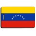 VENEZUELA FLAG LUGGAGE TAGS