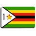 ZIMBABWE FLAG LUGGAGE TAGS