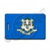 CONNECTICUT STATE FLAG LUGGAGE TAGS
