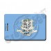 CONNECTICUT STATE FLAG LUGGAGE TAGS
