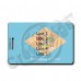 DELAWARE STATE FLAG LUGGAGE TAGS