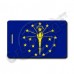 INDIANA STATE FLAG LUGGAGE TAGS
