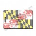 MARYLAND STATE FLAG LUGGAGE TAGS