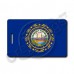NEW HAMPSHIRE STATE FLAG LUGGAGE TAGS
