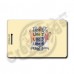 NEW JERSEY STATE FLAG LUGGAGE TAGS