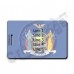 NEW YORK STATE FLAG LUGGAGE TAGS