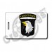 UNITED STATES ARMY 101st AIRBORNE DIVISION LUGGAGE TAGS