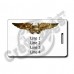 NAVAL FLIGHT OFFICER WINGS LUGGAGE TAGS
