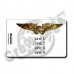 NAVAL FLIGHT OFFICER WINGS LUGGAGE TAGS