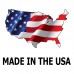 CUSTOM PHOTO: AMERICAN FLAG & EAGLE LUGGAGE TAG