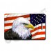 AMERICAN FLAG AND EAGLE CREW TAGS