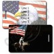 RODEO FLAG LUGGAGE TAGS