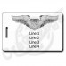 UNITED STATES AIR FORCE AIR BATTLE MANAGER WINGS LUGGAGE TAGS