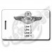 UNITED STATES AIR FORCE COMMAND PILOT WINGS LUGGAGE TAGS