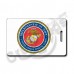 SEAL OF THE UNITED STATES MARINE CORPS LUGGAGE TAGS