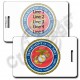 SEAL OF THE UNITED STATES MARINE CORPS LUGGAGE TAGS