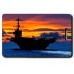 NAVAL FLIGHT SURGEON WINGS WITH SUNSET CARRIER LUGGAGE TAGS
