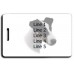 FOX TERRIER LUGGAGE TAGS - SMOOTH