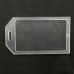 BUSINESS CARD HOLDER LUGGAGE TAG - CLEAR